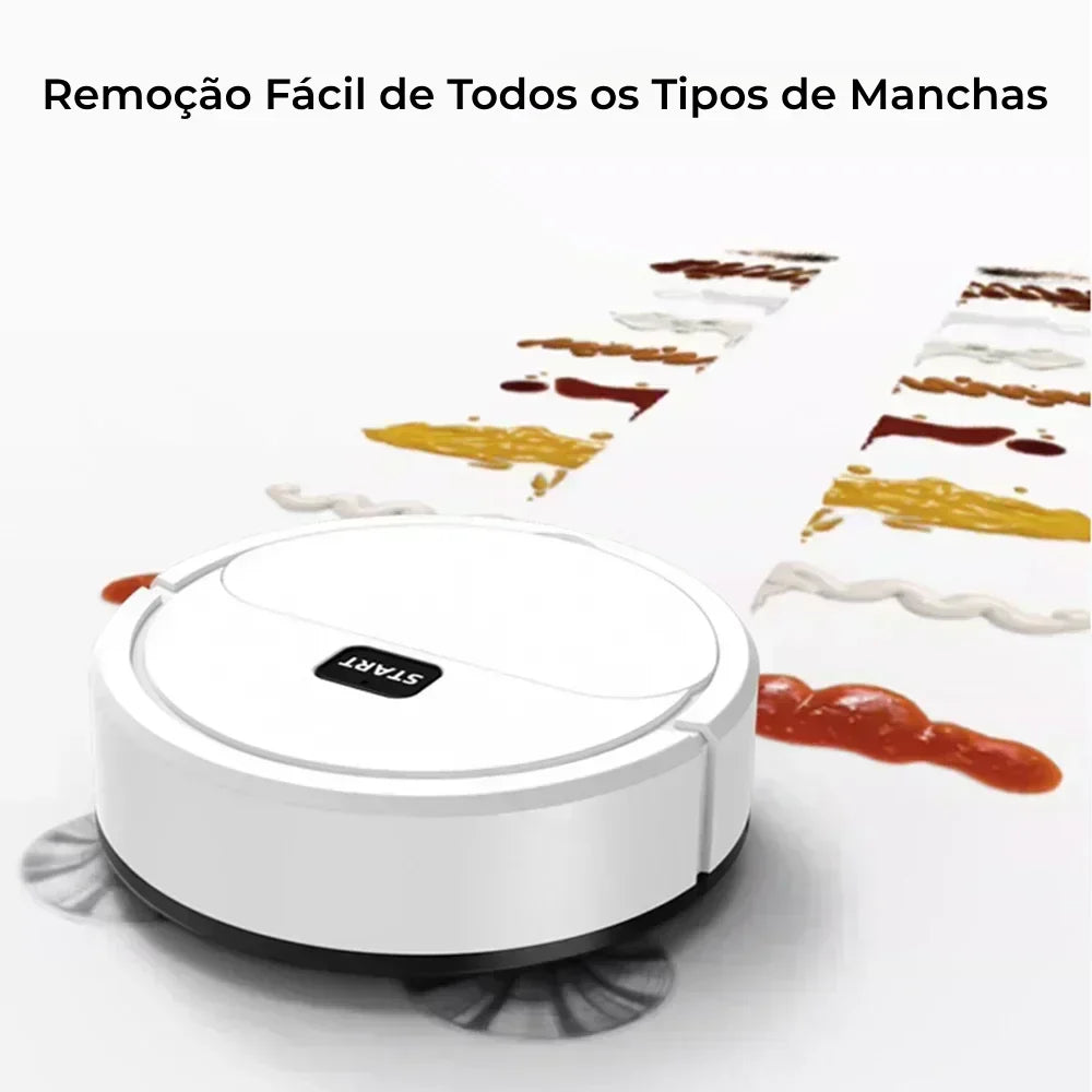 3-in-1 Premium Cleaning Robot
